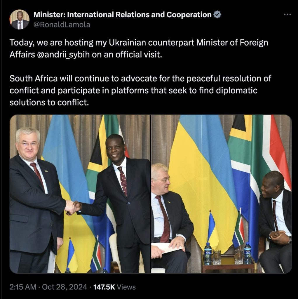 Screenshot-2024-10-29-at-6.54.19 PM-Large-1021x1024 South Africa’s Visa Deal with Ukraine Sparks Controversy, Tests Coalition Unity